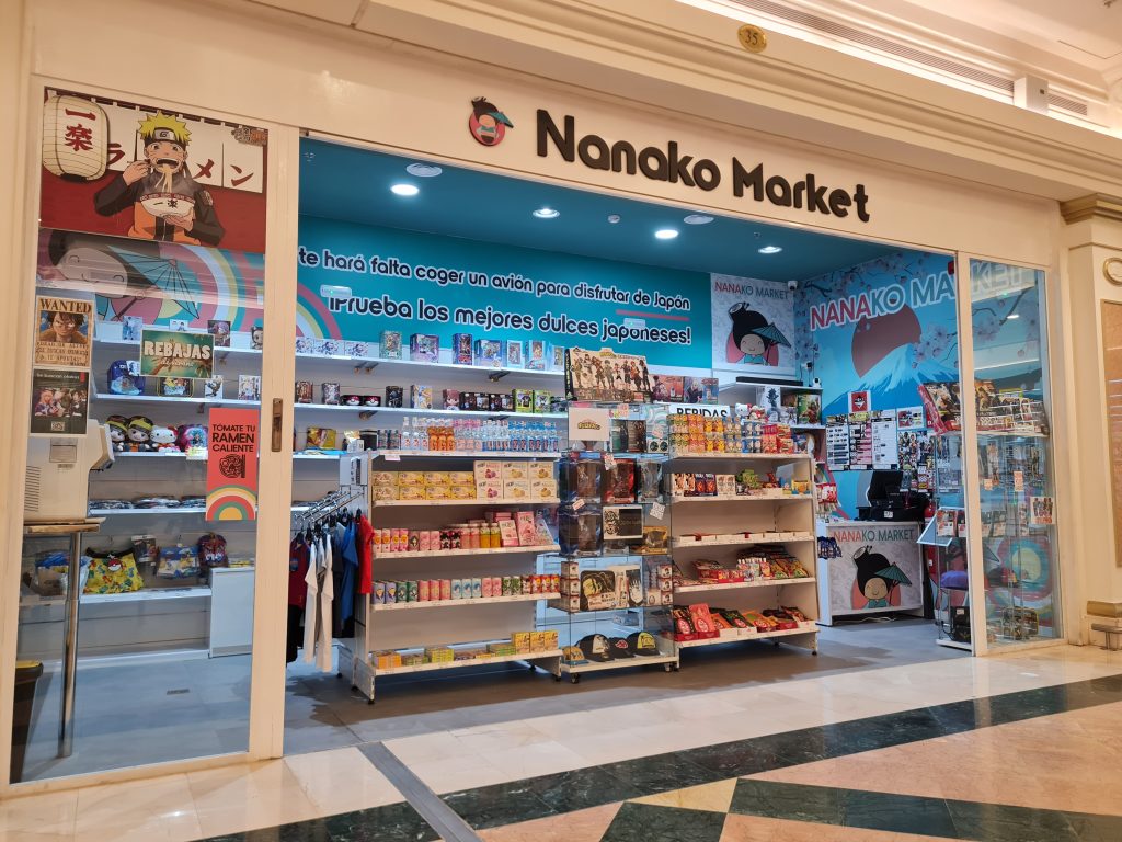 Contacta con Nanako Market